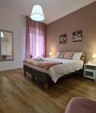 Ferienwohnung La Casa Nel Vicolo-Casa Vittoria Genua Exterior foto